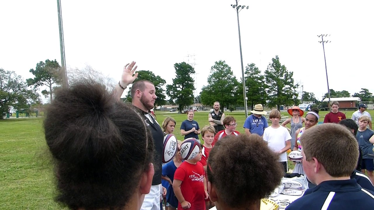 Remise des recompenses MVP ( Rugby )