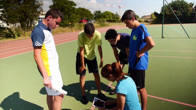 #EcoleNumerique : témoignage utiliser les tablettes en EPS