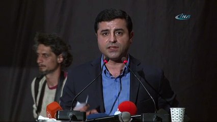 Demirtaş: HDP meclise girse de, girmese de...