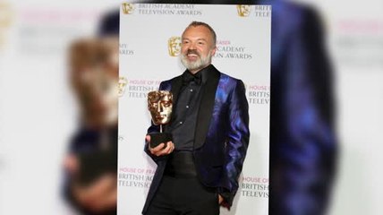 Download Video: Graham Norton Hosts And Wins At Bafta TV Awards