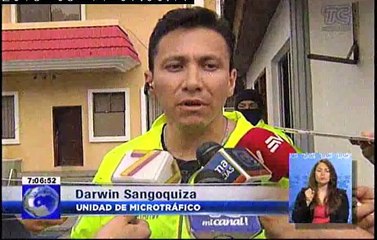 Descubren laboratorio de droga en Huaquillas