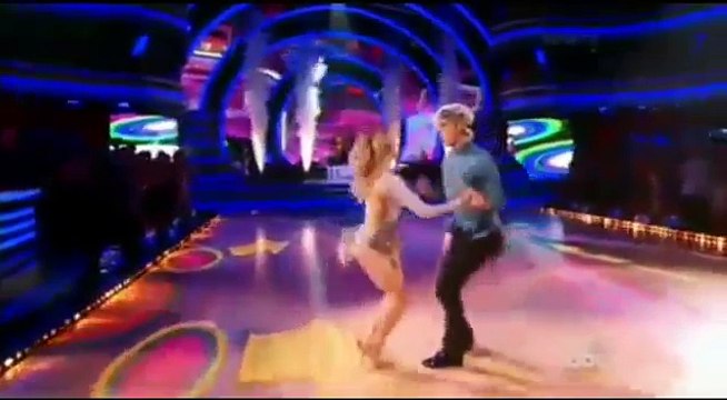 Riker Lynch & Allison Holker Samba Dancing with the Stars Season 20 Week 6