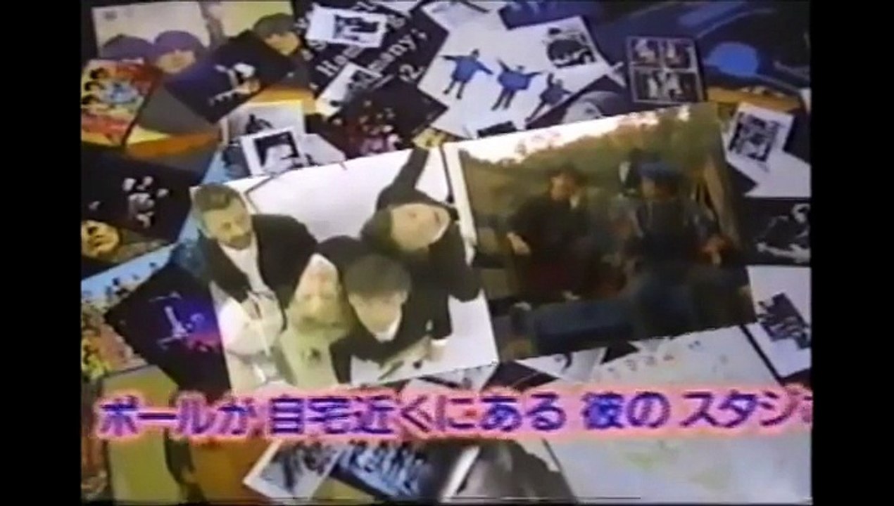 Figure Of Eight, I Saw Her Standing There Paul McCartney Special ~HOME STUDIO LIVE, 1989