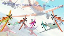 New Disney Planes Finger Family Song Daddy Finger Nursery Rhymes Cartoon Dickie Tamiya HD 208