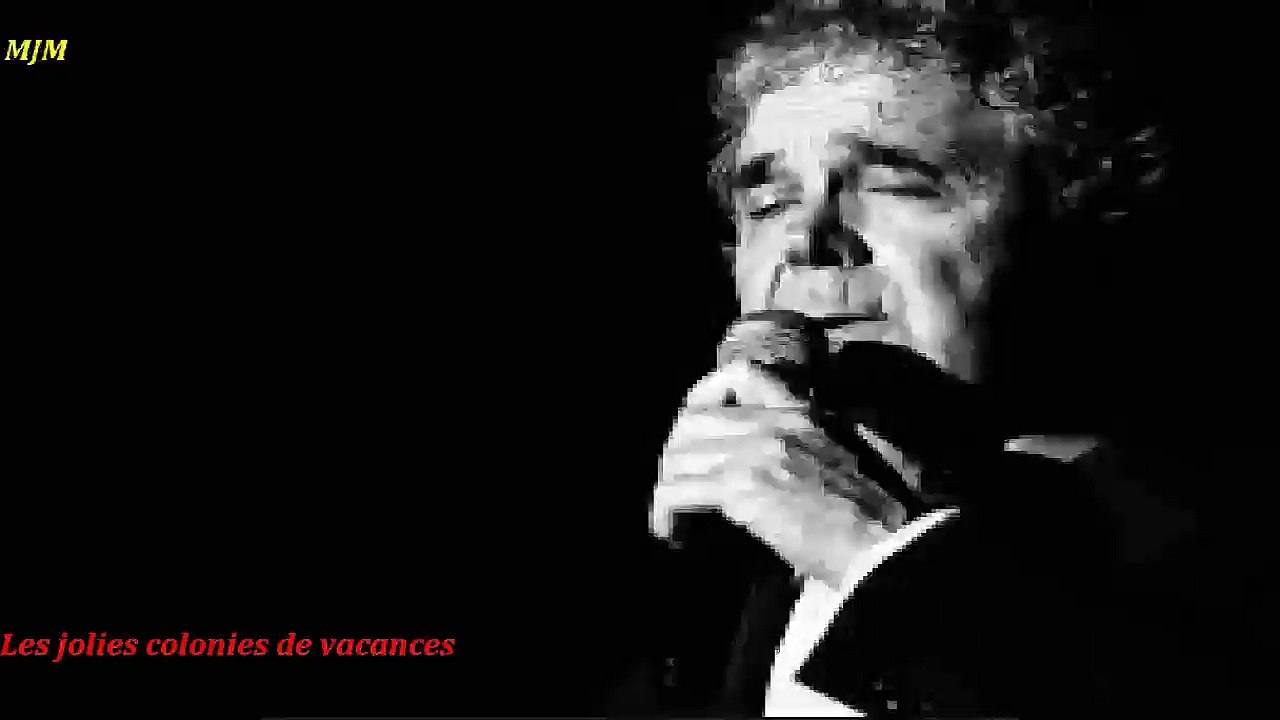 Les jolies colonies de vacances --- Pierre Perret