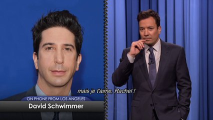 Jimmy Fallon / David Schwimmer , l'interview insolite - Emission du 1er mai sur MCM !