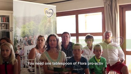 Family Frittata with Flora pro-activ