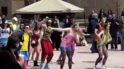 Party Rock Anthem Flash Mob at CSU