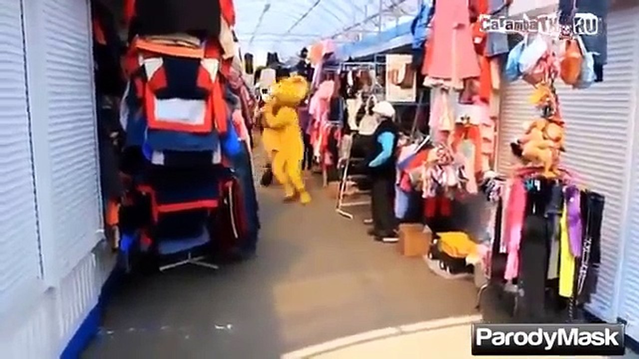 JACKASS IN RUSSIA 1