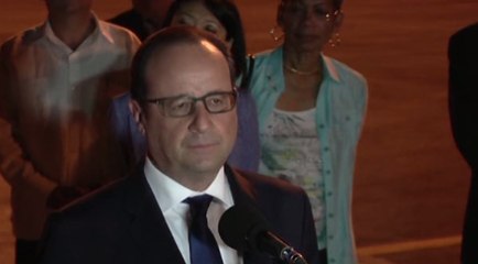 François Hollande à Cuba : une journée «historique»