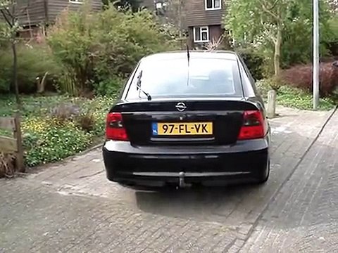 Opel Vectra B2 2.0 DTi Starting Problem (Funny?)