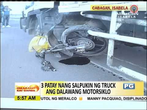 3 patay sa banggaan sa Isabela