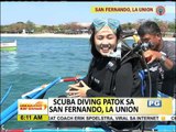 Scuba diving, patok sa La Union