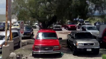 Tianguis de Camionetas usadas en Huixcolotla