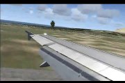 FSX AIRBUS A-319 A-320 A-380 VIRTUAL PILOT IKO NICE LANDINGS