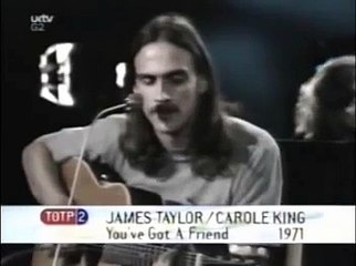 James Taylor and Carole King
