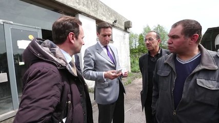 Sambre et Meuse: visite des représentants d'Alandia, candidat à la reprise