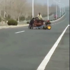 Fun On The Road - Arabic Funny Clip -