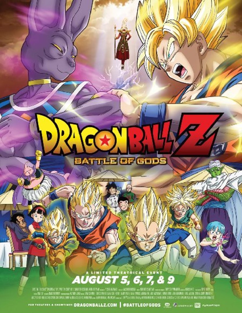 Watch ドラゴンボールz 神と神 In Hd Video Dailymotion