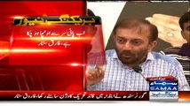 MQM Demands Resignation Of Governor Sindh In There Press Conference - 11th May 2015