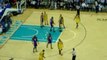Los Angeles Lakers @ Hornets, historic record