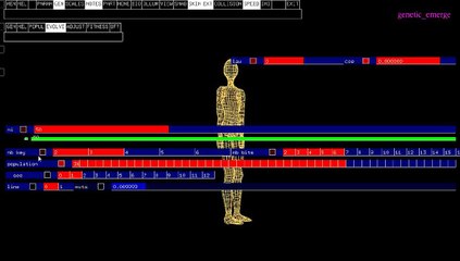 CIGALE : Prototype Algorithme Génétique - Bras avec loi de mouvement