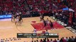 Derrick Rose Up and Under _ Cavaliers vs Bulls _ Game 4 _ May 10, 2015 _ 2015 NBA Playoffs