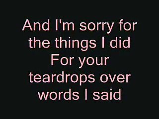 Backstreet Boys It's True {With Lyrics}