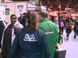 Les étudiants vétérinaires au  salon de l'agriculture 2011