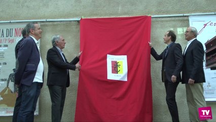 L'affiche de la feria 2015 dévoilée par Carcassonne Aficion :