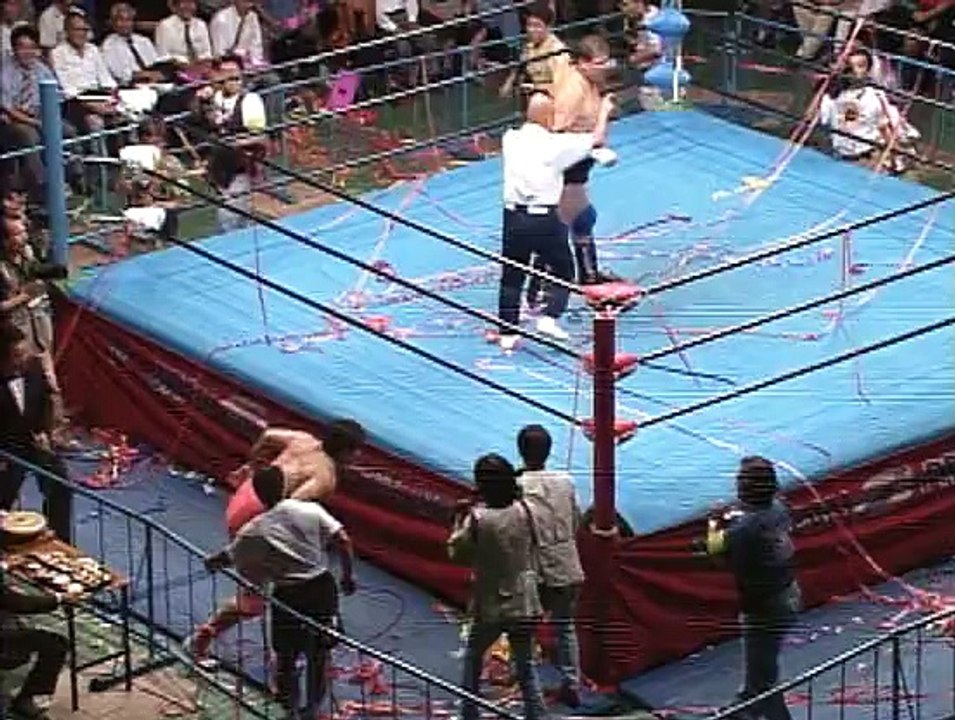Kenta Kobashi vs. Stan Hansen (All Japan Triple Crown) (09.05.1996