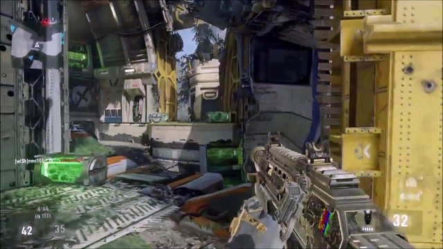 Massacre à la bal 27 inferno - advanced warfare