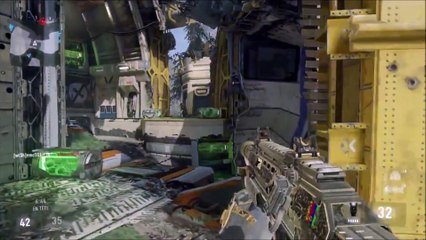 Massacre à la bal 27 inferno - advanced warfare