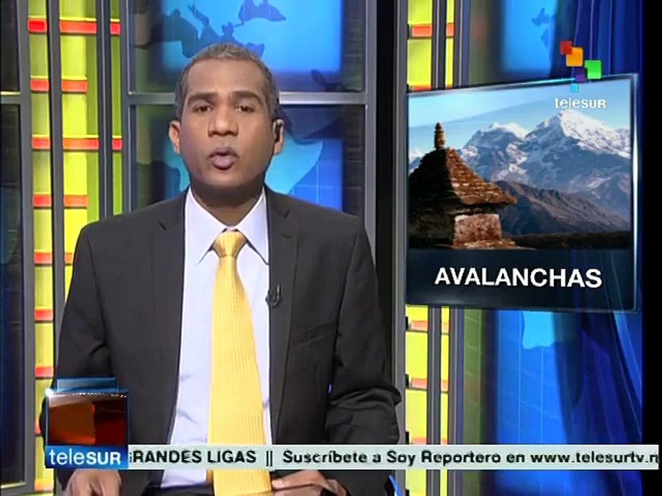 Avalanchas en Nepal impiden la búsqueda de personas desaparecidas