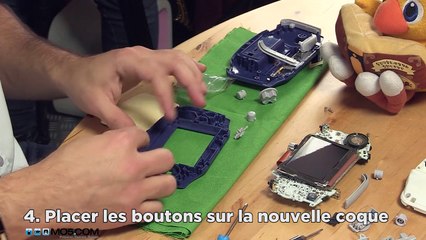 Comment changer la coque et l'écran de sa GameBoy Advance
