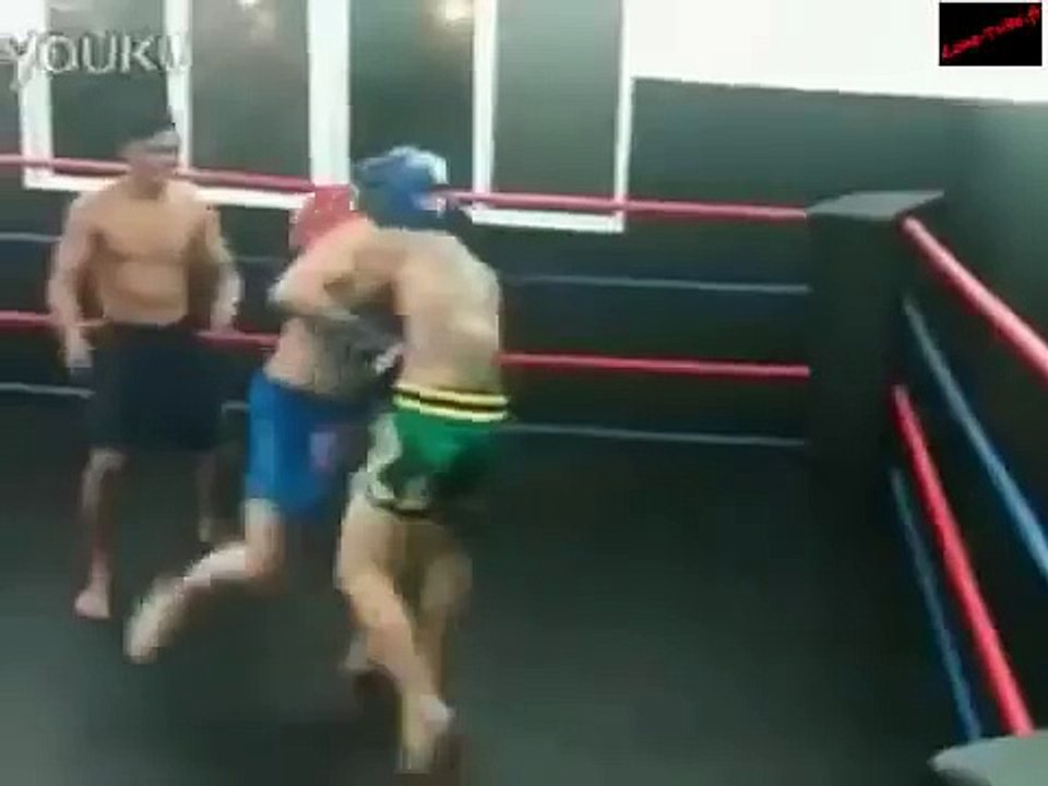 喧嘩屋VSムエタイ 強烈な顔面キックK.O.！！