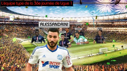 Alessandrini, Benezet, Cavani... L'équipe type de la 36e journée de Ligue 1 !