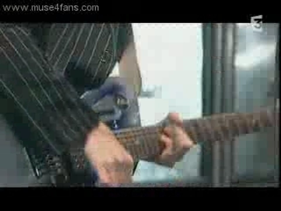 Muse Hysteria Vieilles charrues 2004