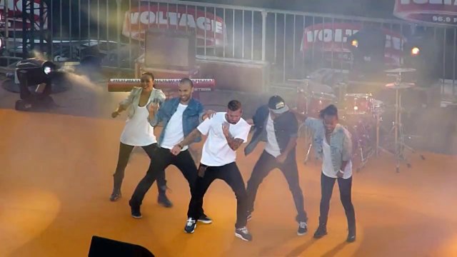 M. Pokora - A Nos Actes Manqués Live @ Voltage Paris Live 2011, Paris, 2011 HD