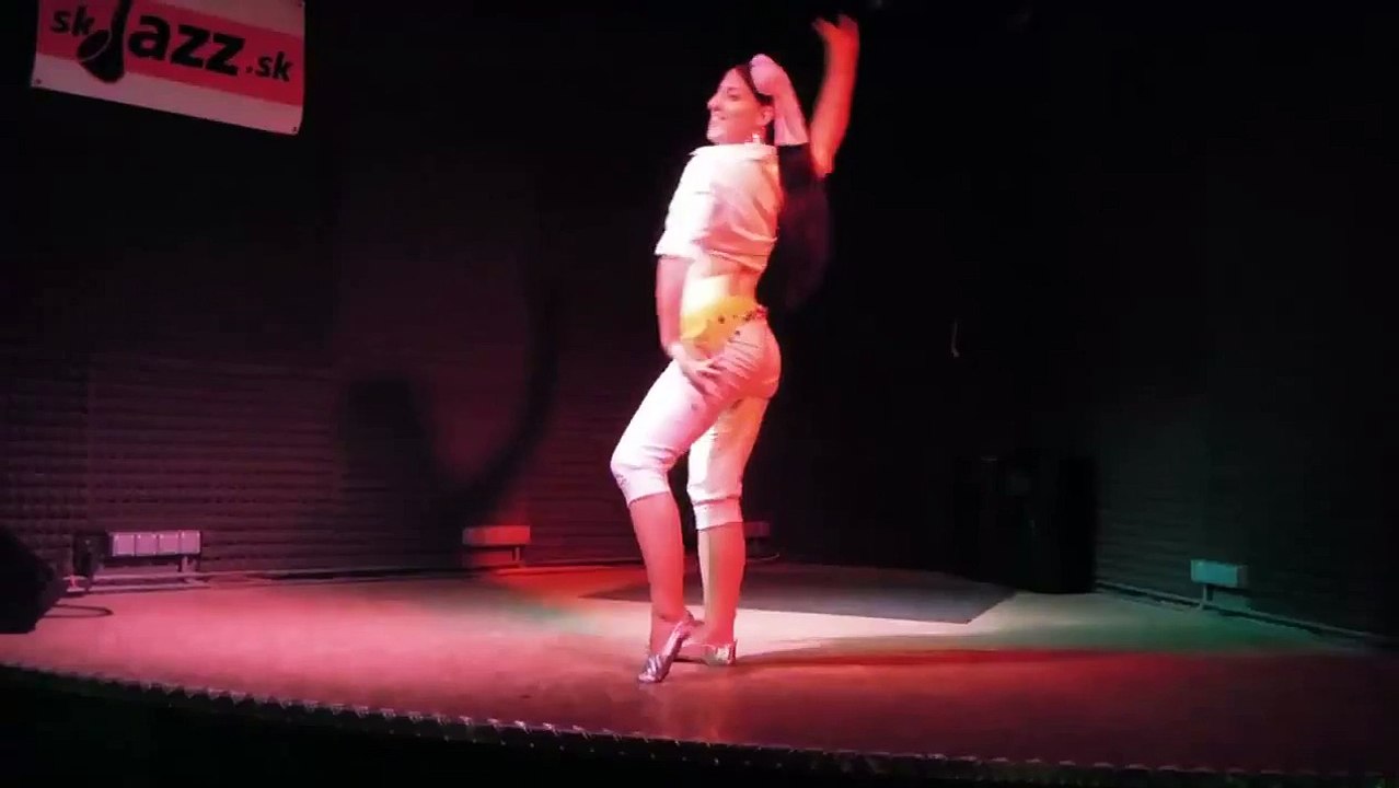 مش صافيناز .رقص شرقي مصري .Hot Belly Dance - Drum Solo[8]