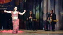 مش صافيناز .رقص شرقي مصري .Hot Belly Dance - Drum Solo[11]