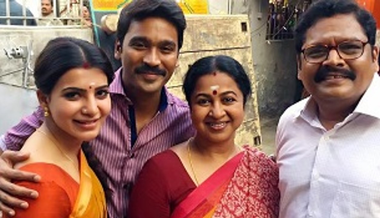 Samanth as Dhanush's Wife  V I P II    | 123 Cine news | Tamil Cinema News