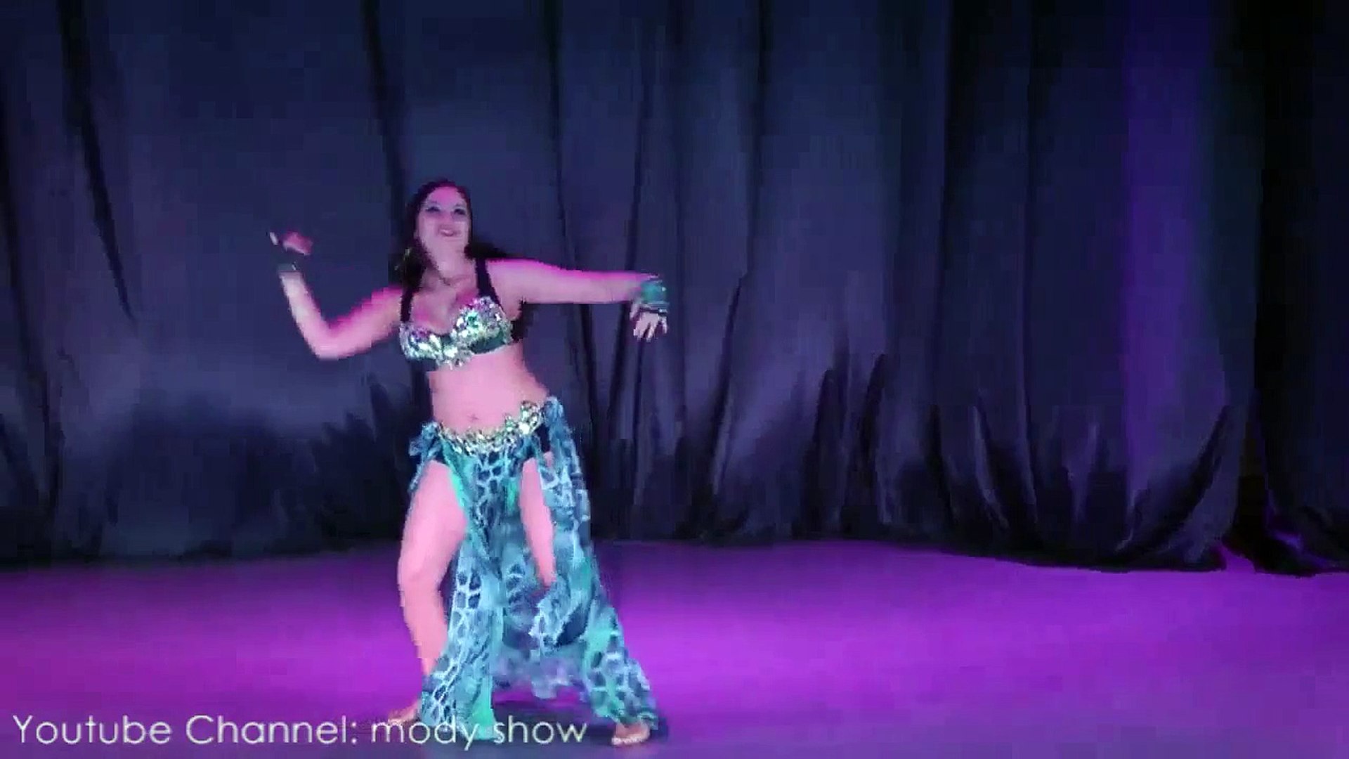 مش صافيناز .رقص شرقي مصري .Hot Belly Dance[2]