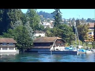 下载视频: Von Luzern mit Schiff und Bahn auf die Königin der Berge (Rigi)