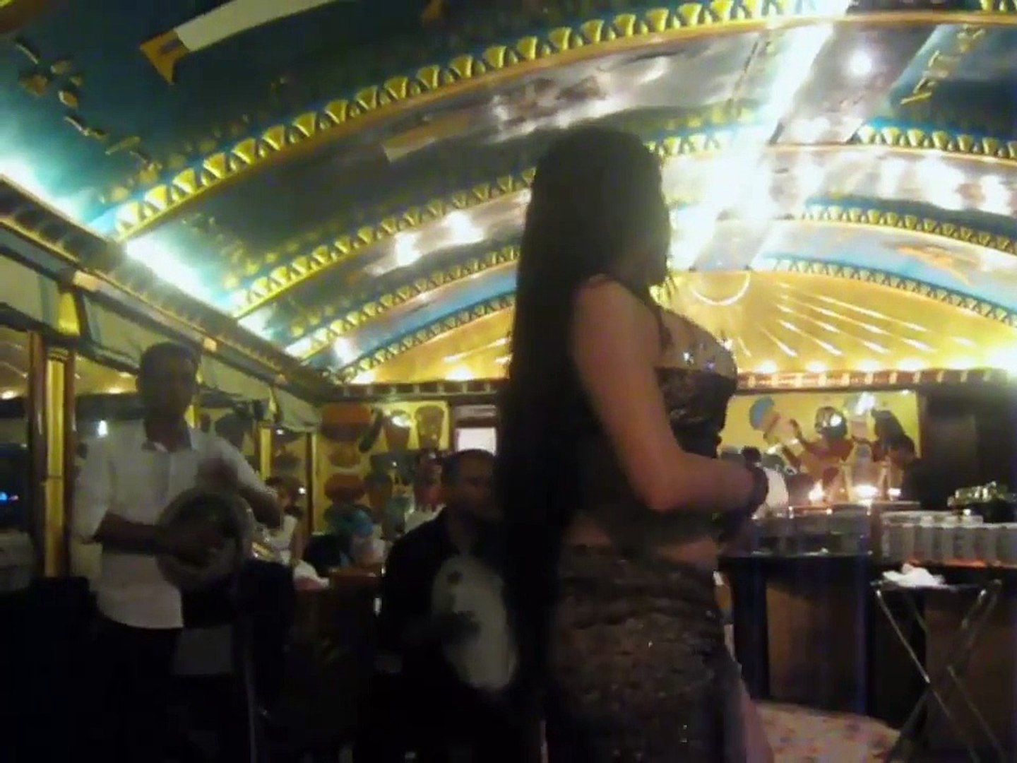 مش صافيناز .رقص شرقي مصري .Hot Belly Dance[9]