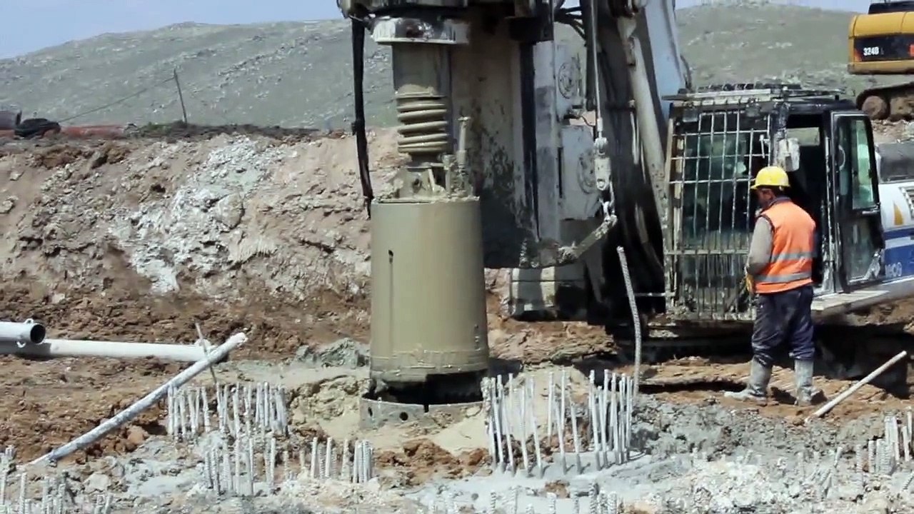 Erke Group, Soilmec SR 60 Fore Kazık Makinesi, Hava Cekimi   Alternatif Zemin, www.erkegroup.com