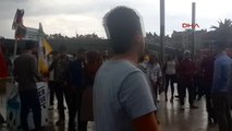 Aydın'da Hdp Standı Önünde Tekme ve Yumruklu Kavga