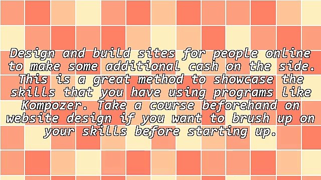 Exactly How You Can Make A Lot Of Money Online! You Can Get A Lot Out Of Working With The Internet.