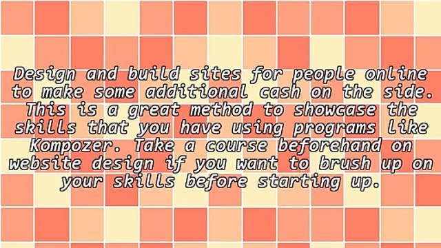 Exactly How You Can Make A Lot Of Money Online! You Can Get A Lot Out Of Working With The Internet.