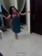 منيرة رقص على جاني الاسمر جاني #keek #كيك #يوتيوب[2]